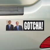 Autocollant De Voiture gotcha (En voiture)