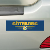 Autocollant De Voiture Goteborg (En voiture)