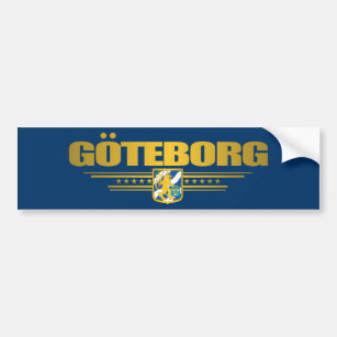 Autocollant De Voiture Goteborg