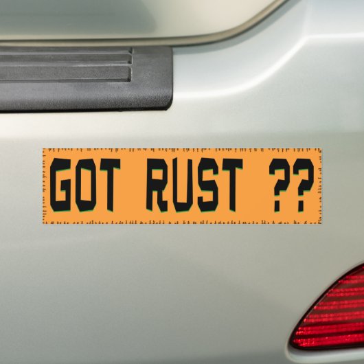 Autocollant De Voiture GotRust ? ? (En voiture)