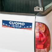 Autocollant De Voiture Gouverneur Andrew Cuomo 2024 (Sur camion)