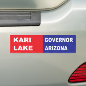 Autocollant De Voiture Gouverneur de Kari Lake Arizona (En voiture)