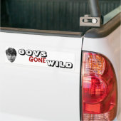 Autocollant De Voiture Govs fou (Sur camion)