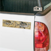 Autocollant De Voiture Graffiti de poisson (Sur camion)