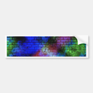 Autocollant De Voiture Graffiti sur mur