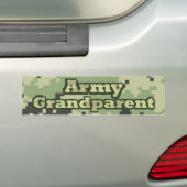 Autocollant De Voiture Grand-parent d'armée (En voiture)