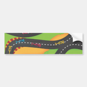 Autocollant De Voiture Grand Prix