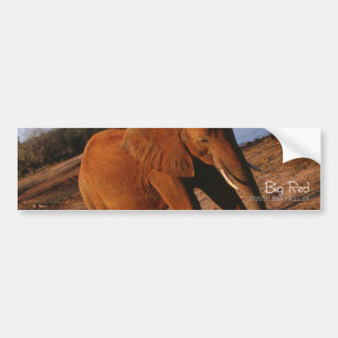 Autocollant De Voiture Grand Rouge