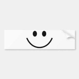Autocollant De Voiture grand sourire