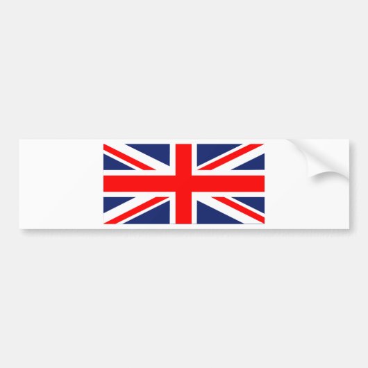 Autocollant De Voiture Grand Union Jack.png (Devant)