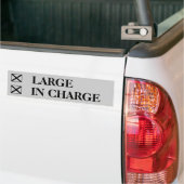 Autocollant De Voiture Grand ? vérifiez responsable ? vérifiez ! (Sur camion)