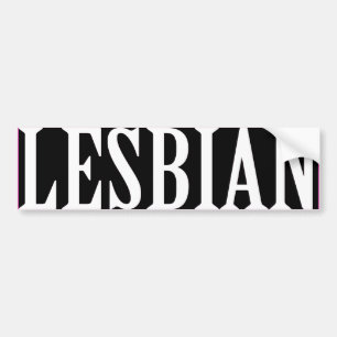 Autocollant De Voiture GRANDE LESBIENNE -.png