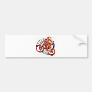 Autocollant De Voiture Grandeur de vélo MAINTENANT