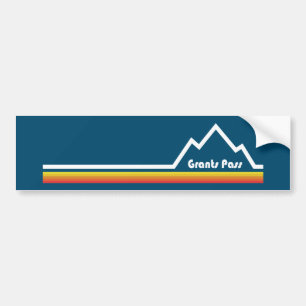 Autocollant De Voiture Grants Pass Oregon