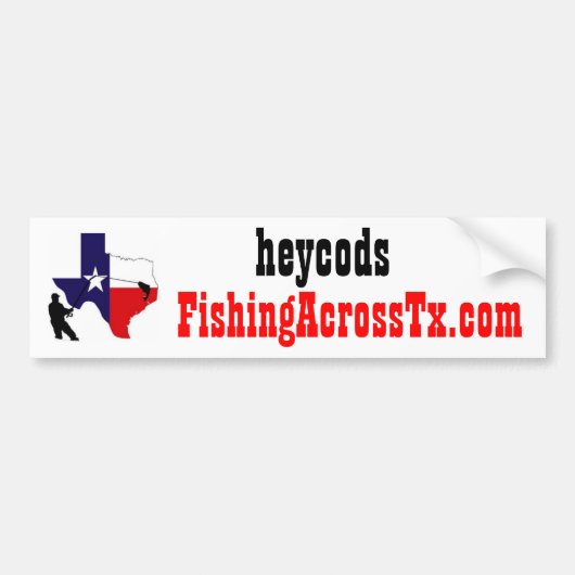 Autocollant De Voiture gras%20logo%20#001_AZ, FishingAcrossTx.com, heycod (Devant)