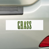 AUTOCOLLANT DE VOITURE GRASS (En voiture)