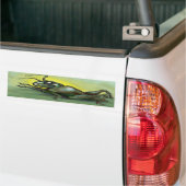 Autocollant De Voiture Grasshopper (Sur camion)