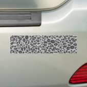 Autocollant De Voiture Gray leopard (En voiture)