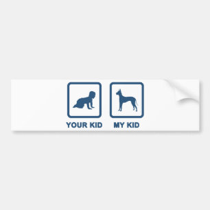 Autocollant De Voiture Great dane