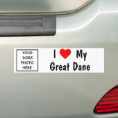 Autocollant De Voiture Great dane (En voiture)