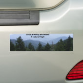Autocollant De Voiture Great Smoky Mountains (En voiture)