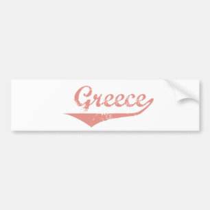 Autocollant De Voiture Grèce
