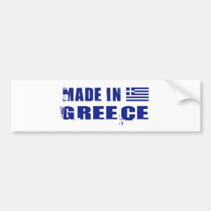 AUTOCOLLANT DE VOITURE GRÈCE