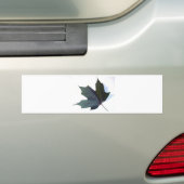 Autocollant De Voiture Green leaf (En voiture)