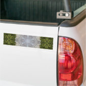Autocollant De Voiture Green Moss & Earth Nature Art (Sur camion)