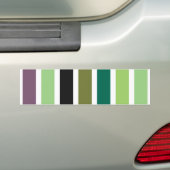 Autocollant De Voiture Green purple Black Hues (En voiture)