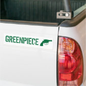 Autocollant De Voiture greenpiece (Sur camion)