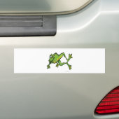 Autocollant De Voiture Grenouille (En voiture)