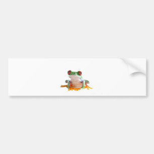 Autocollant De Voiture grenouille d'arbre