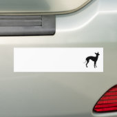Autocollant De Voiture Greyhound italien (En voiture)