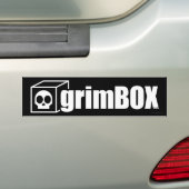 Autocollant De Voiture grimBOX, LLC - Stcker de butoir (En voiture)