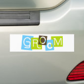 Autocollant De Voiture Groom (En voiture)