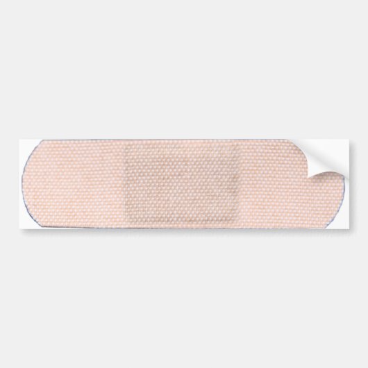 Autocollant De Voiture GROS bandage (Devant)