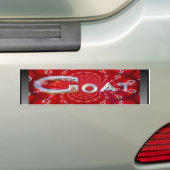 Autocollant De Voiture GTO Bumpersticker (En voiture)