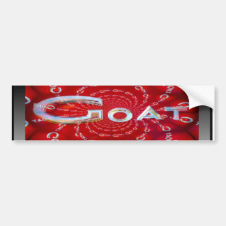 Autocollant De Voiture GTO Bumpersticker