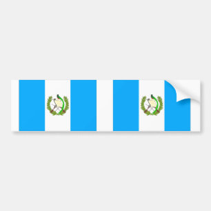 Autocollant De Voiture Guatemala flag