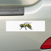 Autocollant De Voiture Guêpe (En voiture)