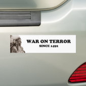 Autocollant De Voiture Guerre contre le terrorisme (En voiture)