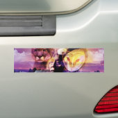 Autocollant De Voiture Guerrier amérindien (En voiture)