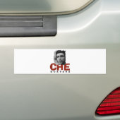 AUTOCOLLANT DE VOITURE GUEVARA (En voiture)