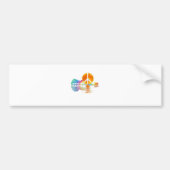 Autocollant De Voiture Guitar Lake Shadow (Devant)