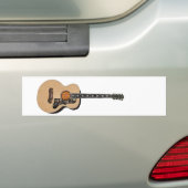 Autocollant De Voiture Guitare (En voiture)