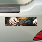 Autocollant De Voiture Guitare (En voiture)