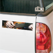 Autocollant De Voiture Guitare (Sur camion)
