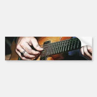 Autocollant De Voiture Guitare