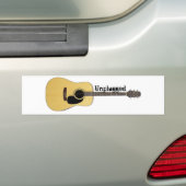 Autocollant De Voiture Guitare acoustique débranchée (En voiture)